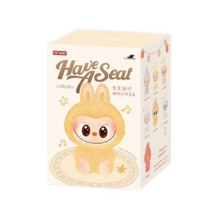 THE MONSTERS - Have a Seat Vinyl Plush Blind Box
